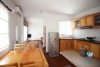 Nice and cheap apartment for rent near Van Mieu, Ba Dinh, Hanoi